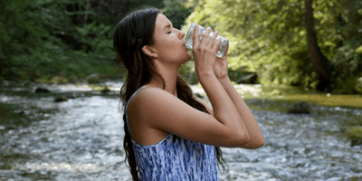 Girl Drinking Water featured image